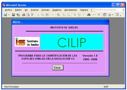 Aplicación INICIO